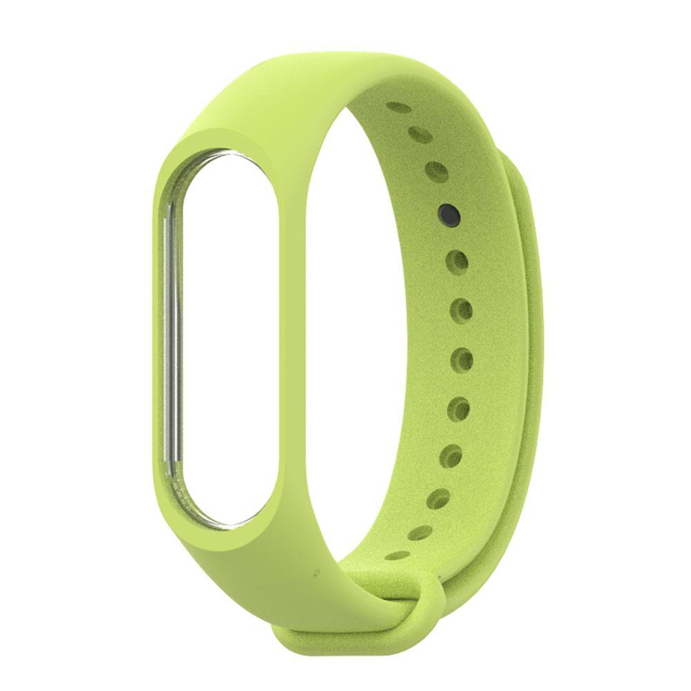 Sports Wristbands Dual Color Bracelet Smart Bracelet Silicone Strap Replacement Watch Band