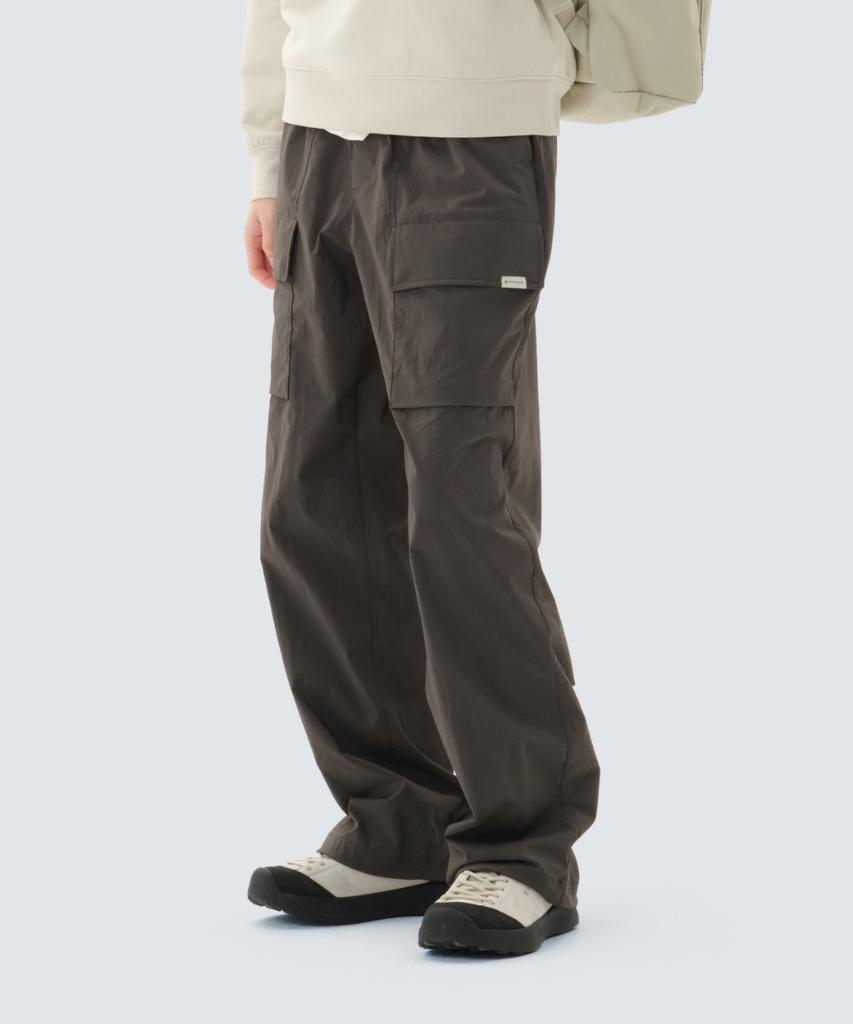 SNOWPEAK APPAREL Root Pocket String Pants (S26Murpt66) Chocolate Khaki