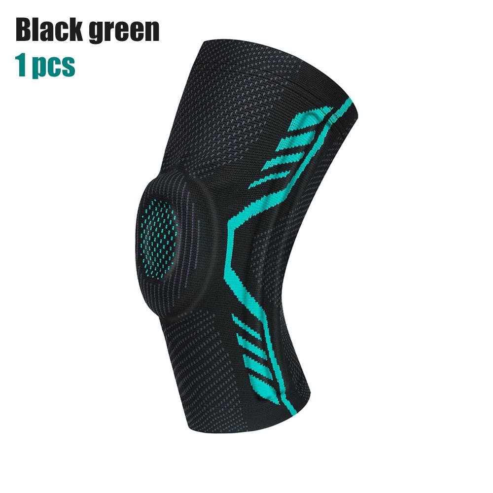 1 шт., наколенники, поддержка для мужчин и женщин, с гелевой подушечкой надколенника, боковые стабилизаторы, наколенники для восстановления после травм при беге