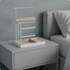 Jewelry Organizer with Wooden Base Decorative for Dressing Table, Bedroom