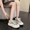 New Casual Lace Up Mesh Breathable Ladies Footwear On Sale High Quality Aesthetic Korean Fashion 2025 Walking Y2k Women's Shoes