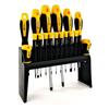 Screwdriver Set - SHOP-STORY - 18 Pieces - Magnetic Tips - Ergonomic Handles - Multifunctional