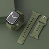 Силиконовый спортивный ремешок для Apple Watch Ultra 49 мм 8 7 45 мм 41 мм резиновый дышащий ремешок для IWatch Series 7 3 4 5 6 Se 40 мм 44 мм 42