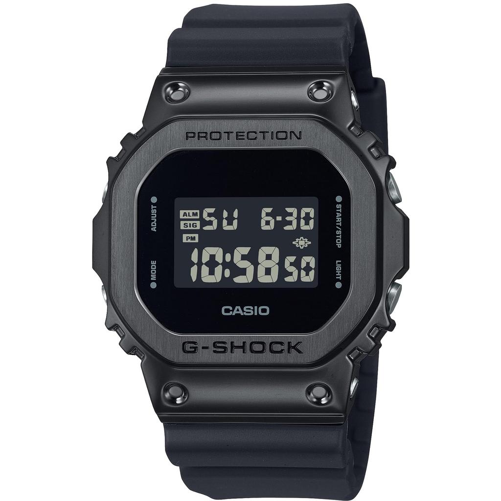 Casio Мужские часы G-Shock GM-5600UB-1JF Black - аутентичная японская модель