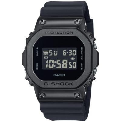 Мужские часы G-Shock GM-5600UB-1JF Black - аутентичная японская модель