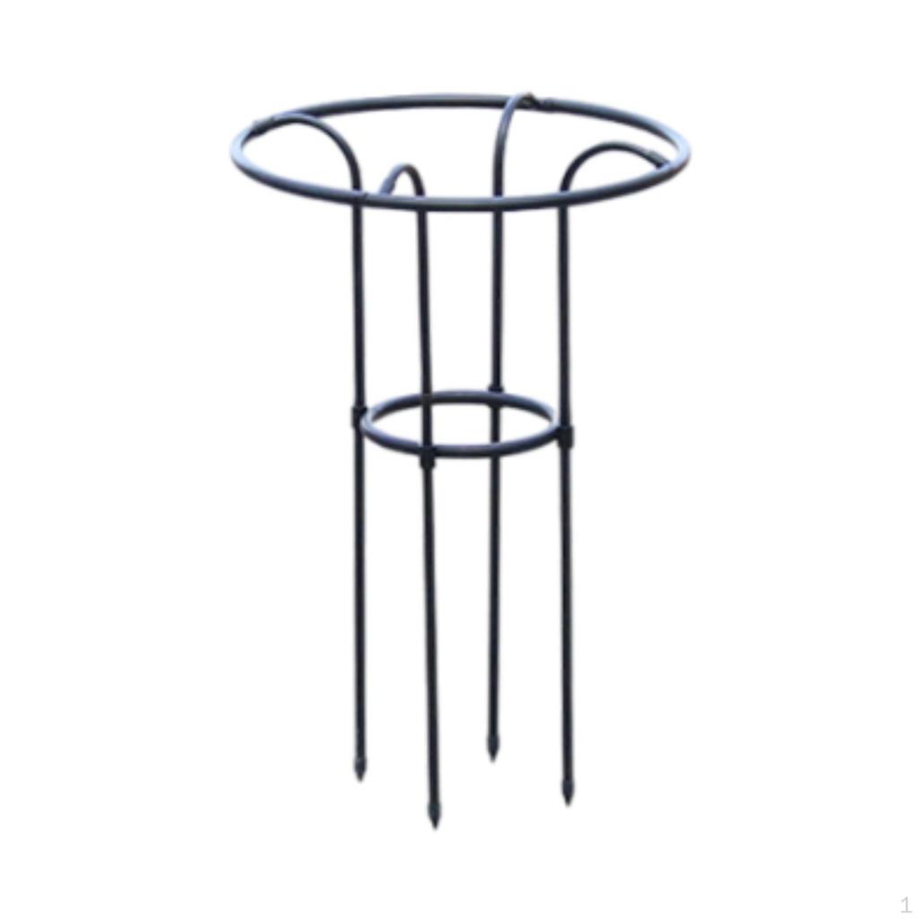 Садовый обелиск шпалера садоводство вьющаяся рама подставка для цветов инструменты вертикальный зонт для