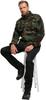 Куртка Brandit Teddyfleece (5021) лесистая местность