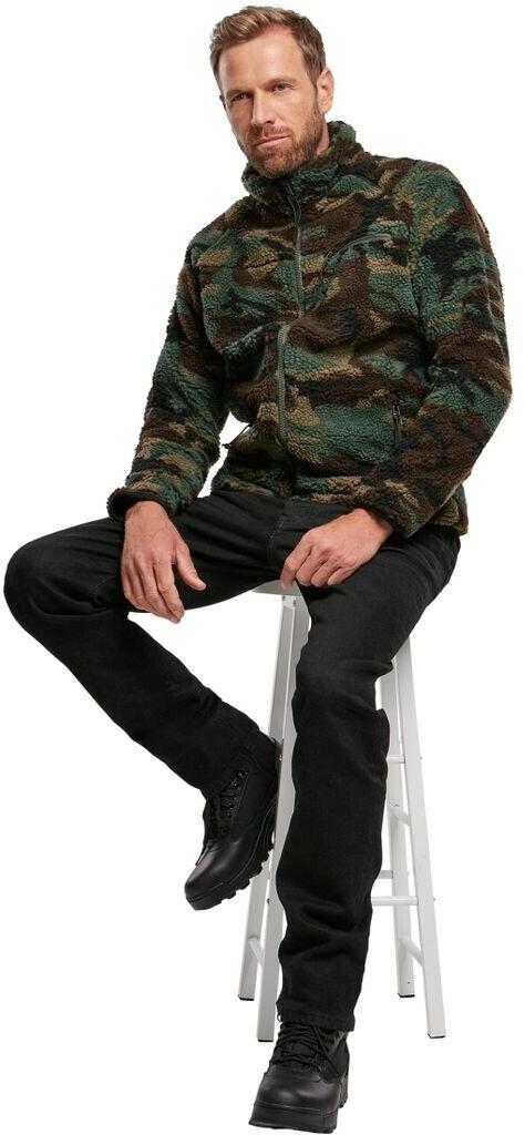 Куртка Brandit Teddyfleece (5021) лесистая местность