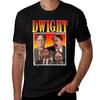 Dwight Schrute T-Shirt Anime Tshirt Cotton T Shirt Man Man T Shirts High Quality Luxury Brand T-Shirt