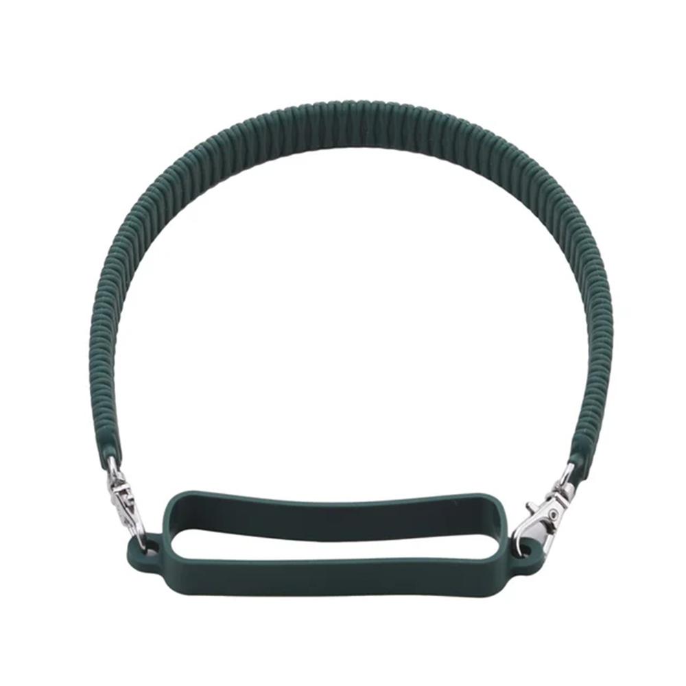 Ручка для бутылки с водой, ремень для переноски бутылки с водой, мягкий, прочный силикон для большинства бутылок объемом 8-40 унций, для аксессуаров для чашек