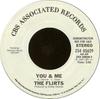 7-дюймовая пластинка FLIRTS - You & Me ZS405629 CBS Associated 1985 США Танцевальная & Электронная Б/У