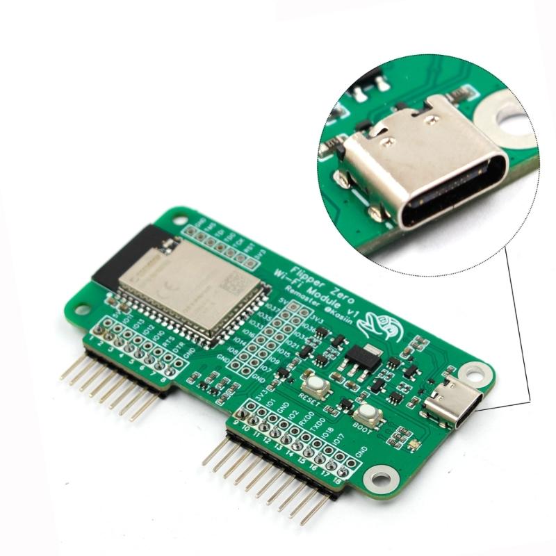 Для FlipperZero Wifi Dev Board Плата разработки с полным программированием схем, разработанная для начинающих разработчиков