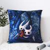 Квадратные Наволочки Hollow Knight Silksong Игровые Чехлы для Подушек На заказ На молнии Декоративные Чехлы для Подушек-Пледов для Дома