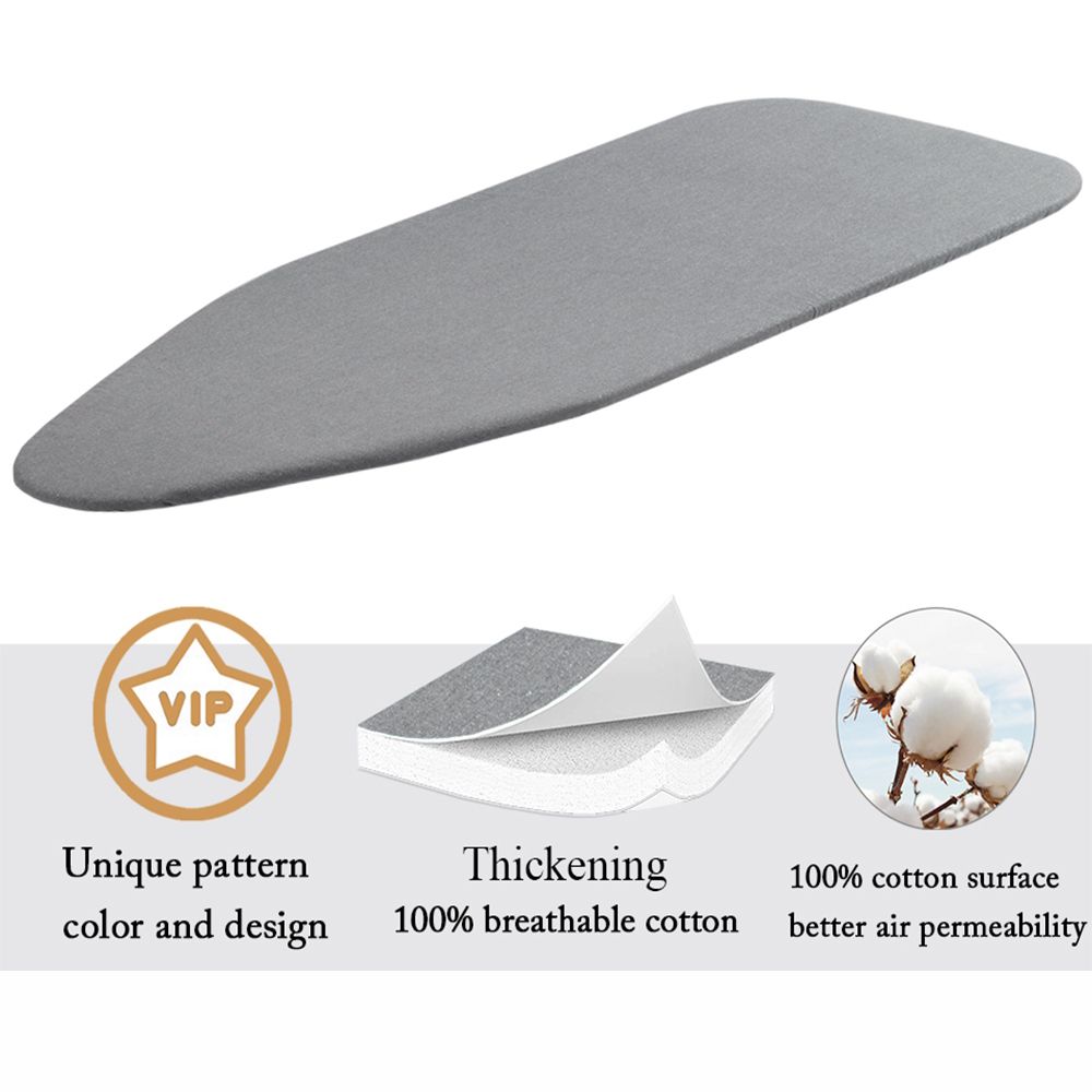 Reflect Heat Portable Folding Non-Slip Cotton For Home Ironing Board Cover Protective Cover