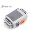 Remote Control Electric Motor Car Set Battery Box/ Switch /Led Light/ Power Function Moc Building Blocks Motor Toys For Kids