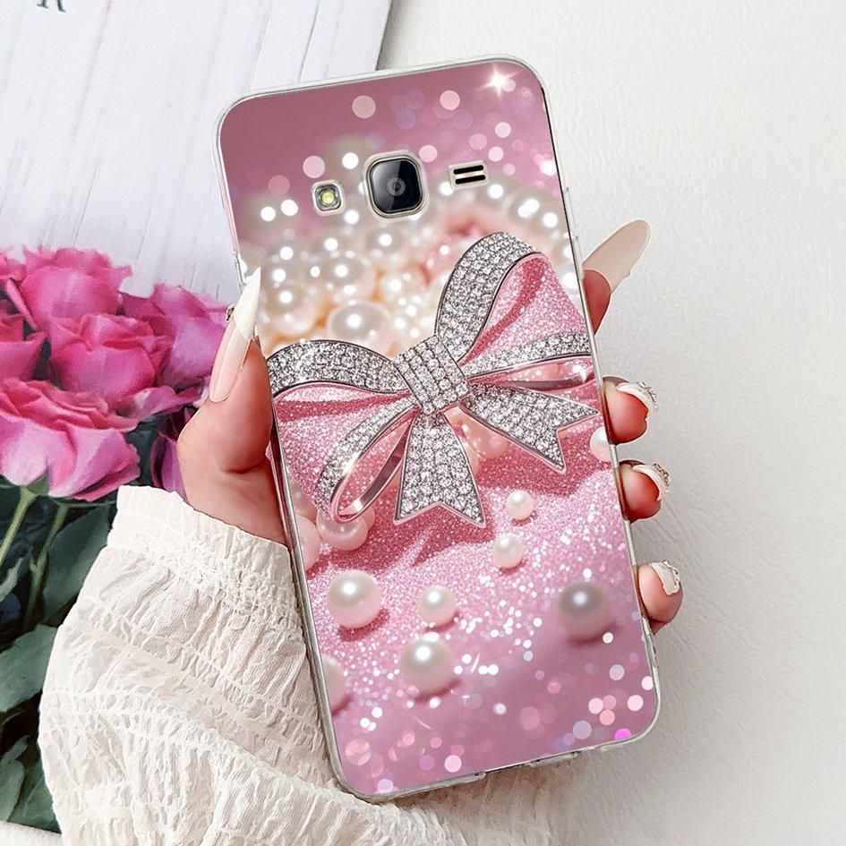 For Samsung Galaxy J5 Case J500F J500H J500G Cover Luxury Dragon Lion Soft Silicone Phone Cases For Samsung J3 J5 J7 2016 Bumper