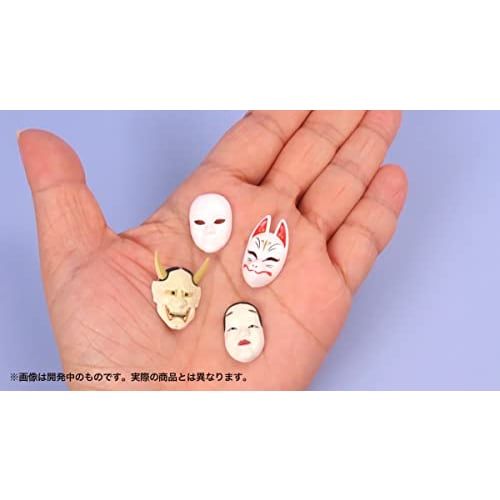 MIC Pripla Figure Mask "Japanese" Pre-painted Assembled Plastic Kit