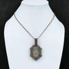 Подвеска Golden Druzy, подвеска из медной проволоки, уникальный дизайн, ювелирные изделия из меди, подвеска из драгоценных камней, ювелирные изделия из проволоки для подарка, подвески ручной работы