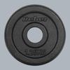 Cast Iron Weight Set 4X1.25Kg 6Kg Hole 31Mm Classic Plate Rebel