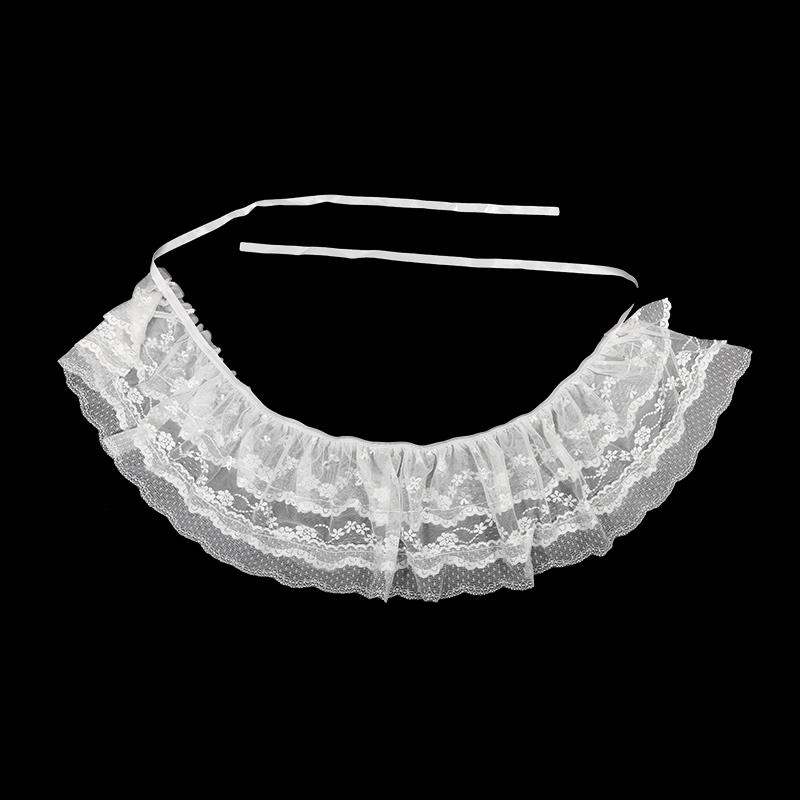 Трехслойная юбка-подъюбник из прозрачного белого тюля в балетном стиле с маленькими цветами, женская, на шнуровке, с маленькой «занавеской» сзади и бантом, из прозрачного тюля с наложением