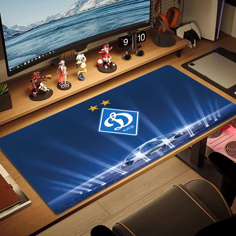 FC Dynamo Moscow Color Mouse Pad Large Gaming Table Cushion Non-slip Laptop Tablet Big Mousepad XXL Mat Mini PC Playmat With Lock edge