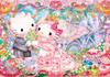 108-piece Jigsaw Puzzle: Hello Kitty Royal Wedding (18.2 X 25.7 Cm)