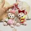 Adorable Fox Plush Doll Keychain For Girls Soft Pp Cotton Cute Stuffed Animal
