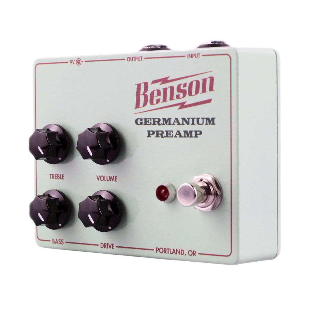 Benson Germanium Preamp Педаль гитарных эффектов