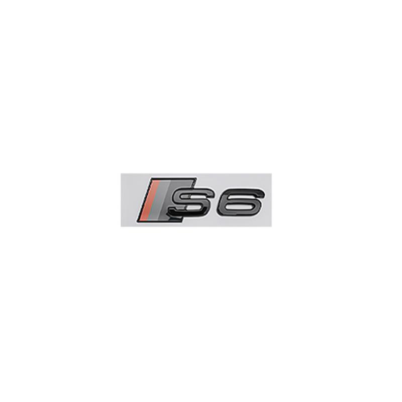New ABS Plastic for qaz16 S3 S4 S5 S6 S7 S8 Letter Side Decal Rear Stickers Car Body Trunk Emblem Badge Decoration Accessories