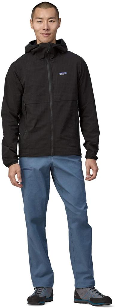 Patagonia R1 TechFace Hooded Jacket (83578) черный