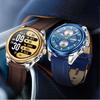Rainbuvvy KC83 Bluetooth Call Smartwatch 1.43-дюймовый круглый экран JL7013A6 Android 1ATM водонепроницаемые часы 450 мАч поддержка нескольких языков пульсометр