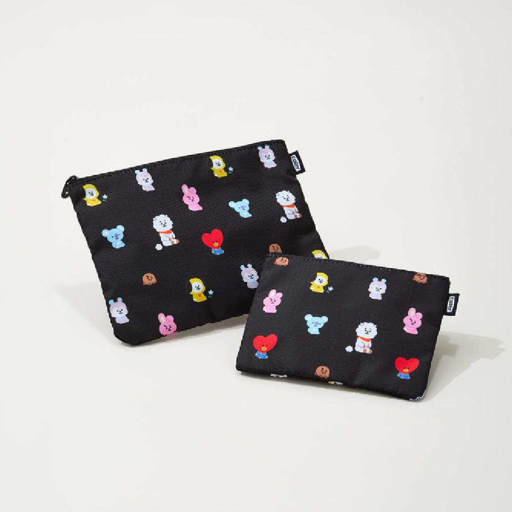 BT21 Дорожная косметичка Маленького или Среднего размера