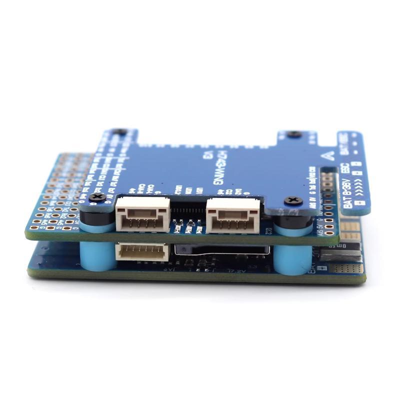 H743 VING V3 Плата управления полетом RC со встроенным USB C и модулем зуммера для FPV дронов, любительских и модернизационных проектов