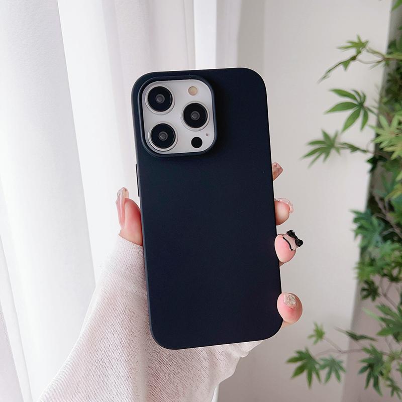 Мягкий силиконовый чехол цвета конфет для iPhone 16E 16 15 14 13 Pro Max Plus Mini, ультратонкий, противоударный чехол 16+ 15Pro