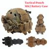 Tactical FAST Helmet Cover Pouch Removable MK2 Battery Case Helmet Airsoft Hunting Camo Military Combat NVG Counterweight Bags