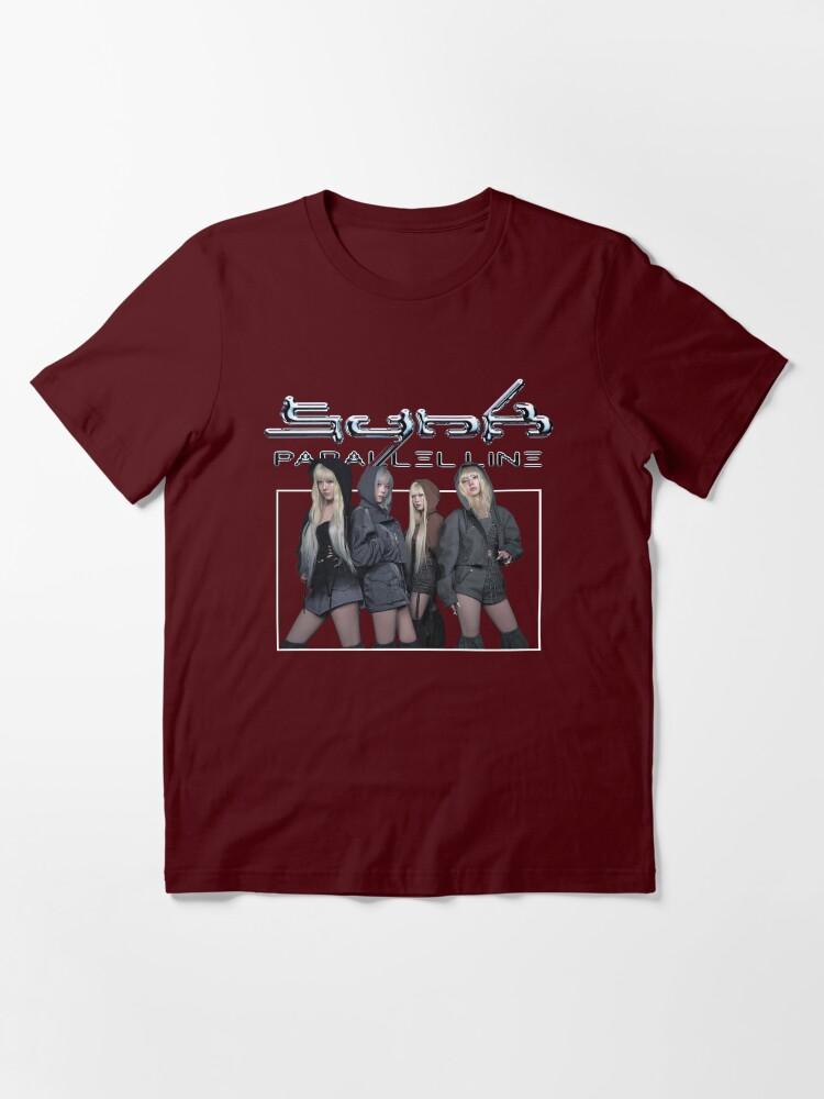 Aespa 2024 Live Tour - SYNK : PARALLEL LINE Essential T-Shirt