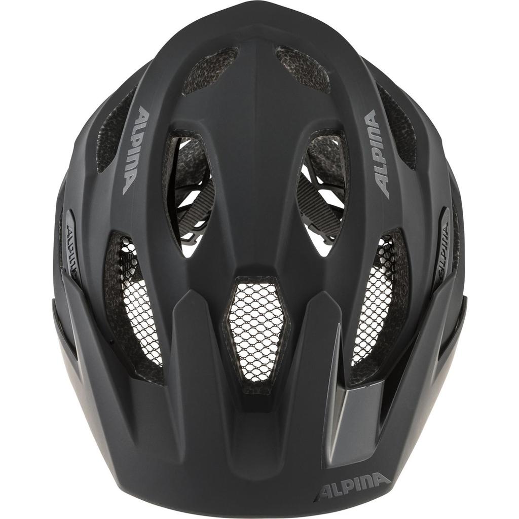 Alpina Carapax 2.0 Row Helmet, Matt Black, 52-57