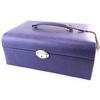 [N4488] — Фиолетовая шкатулка для драгоценностей «Клара» — 31x21x11. 5 см