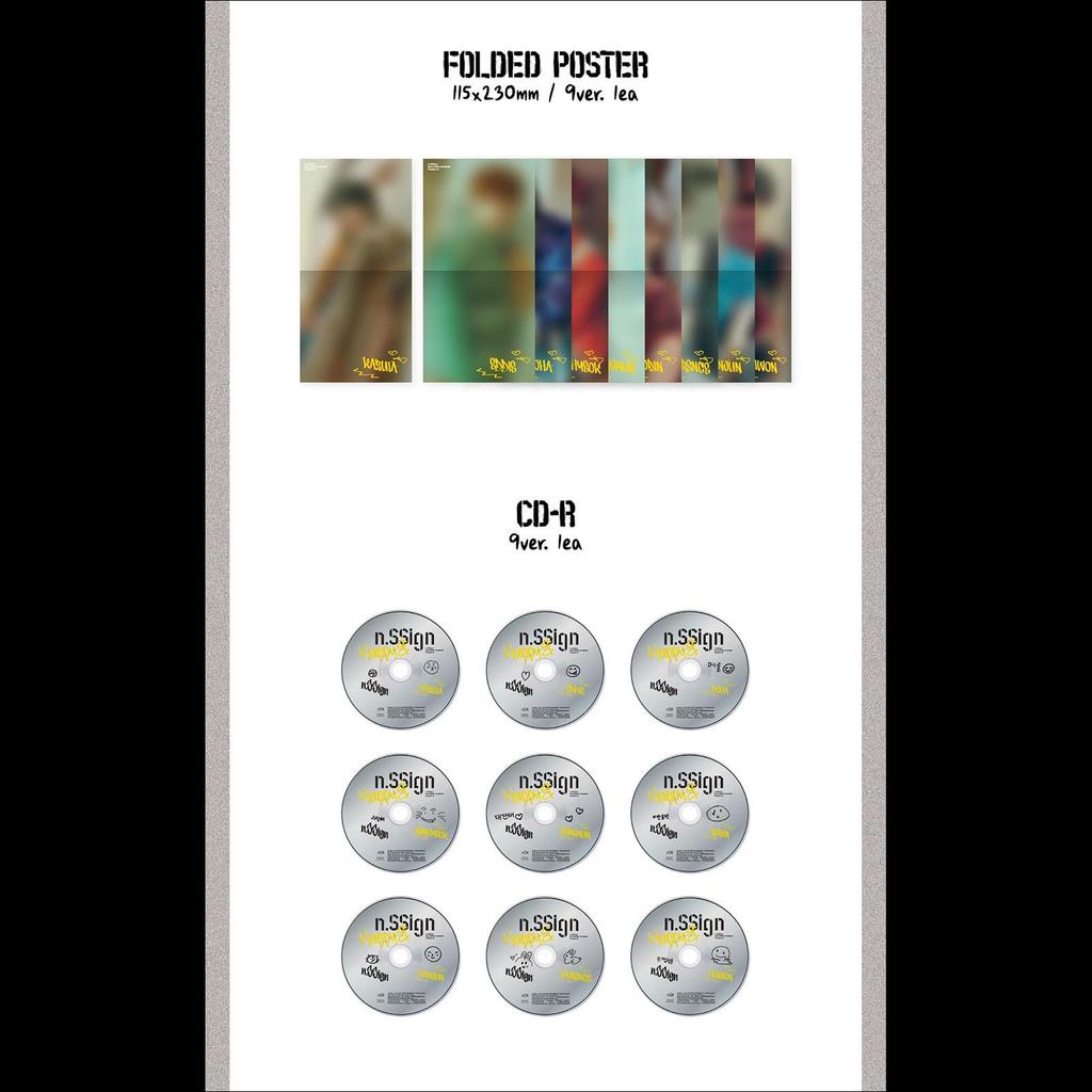 n.SSign 2-й МИНИ-АЛЬБОМ «Happy &» (Дигипак вер.)