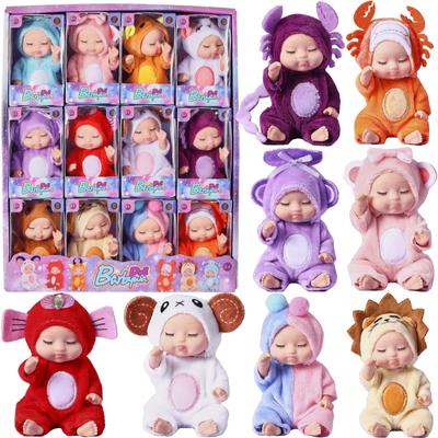 12 шт./компл. Спящая кукла Reborn Baby, набор игрушек, мини-созвездия, милые очаровательные куклы, игровой набор, подарки на день рождения для детей, подарок