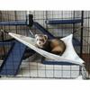 Ice Silk Cooling Hanging Bed Skin-Friendly Guinea Pig Nest Pet Hammock Nest  Cage Accessory