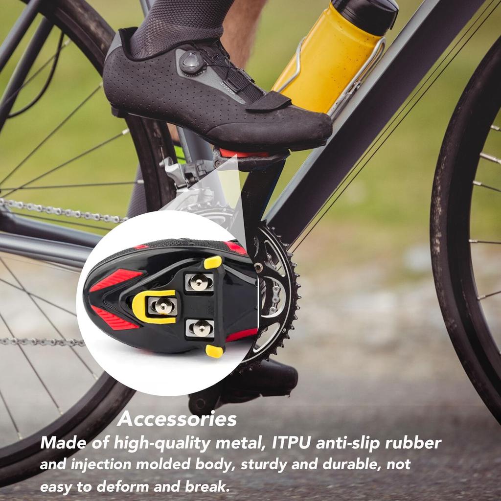 SEPSCO Велосипедные шипы SPD, Набор шипов, Совместимый с Shimano SPD-SL