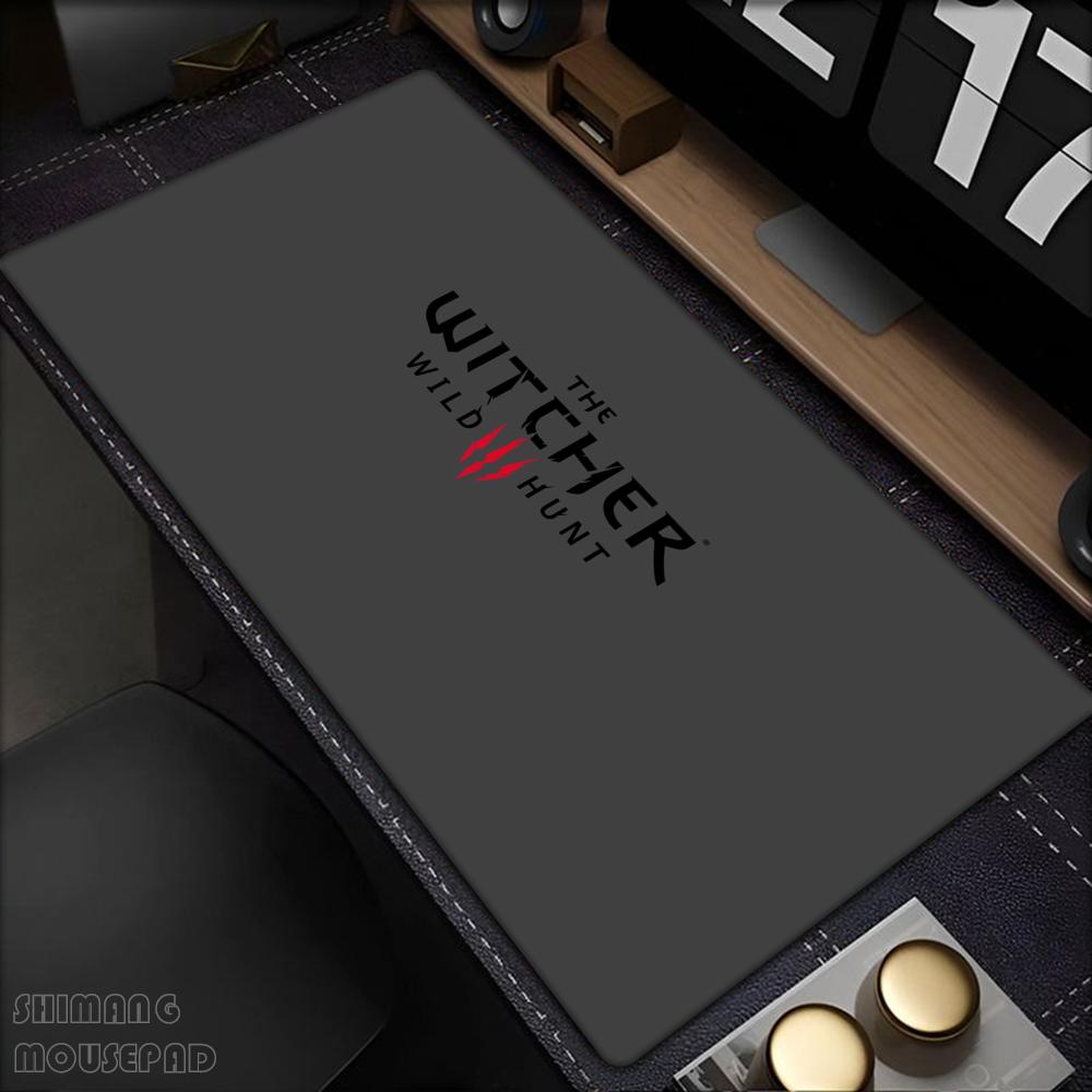 Mouse Mat The Witchers Mouse Pad Desk Mouse Pad Cute Wild Hunt Minimalist Hd Desk Pad Extended Gaming Keyboard Mats Large Xxl Ga