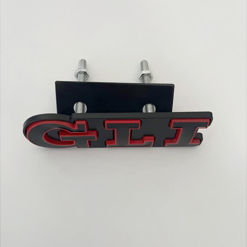 OPQ1 2026 Hot VOLKSWAGEN 3D Metal Car Letters Rear Trunk Front Grill GLI Logo Badge For Golf Bora VW Jetta MK4 MK5 MK6 MK7 GLI Emblem