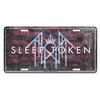 Sleep Token Even In Arcadia Number Plate Sign