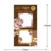 Furukawa Shiko Monchhichi Стикеры Леопард QF316