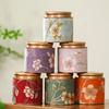 1 шт. Упаковка для чая Герметичная банка для чая 10/19 см Жестяная банка для хранения Новая пустая банка для чая