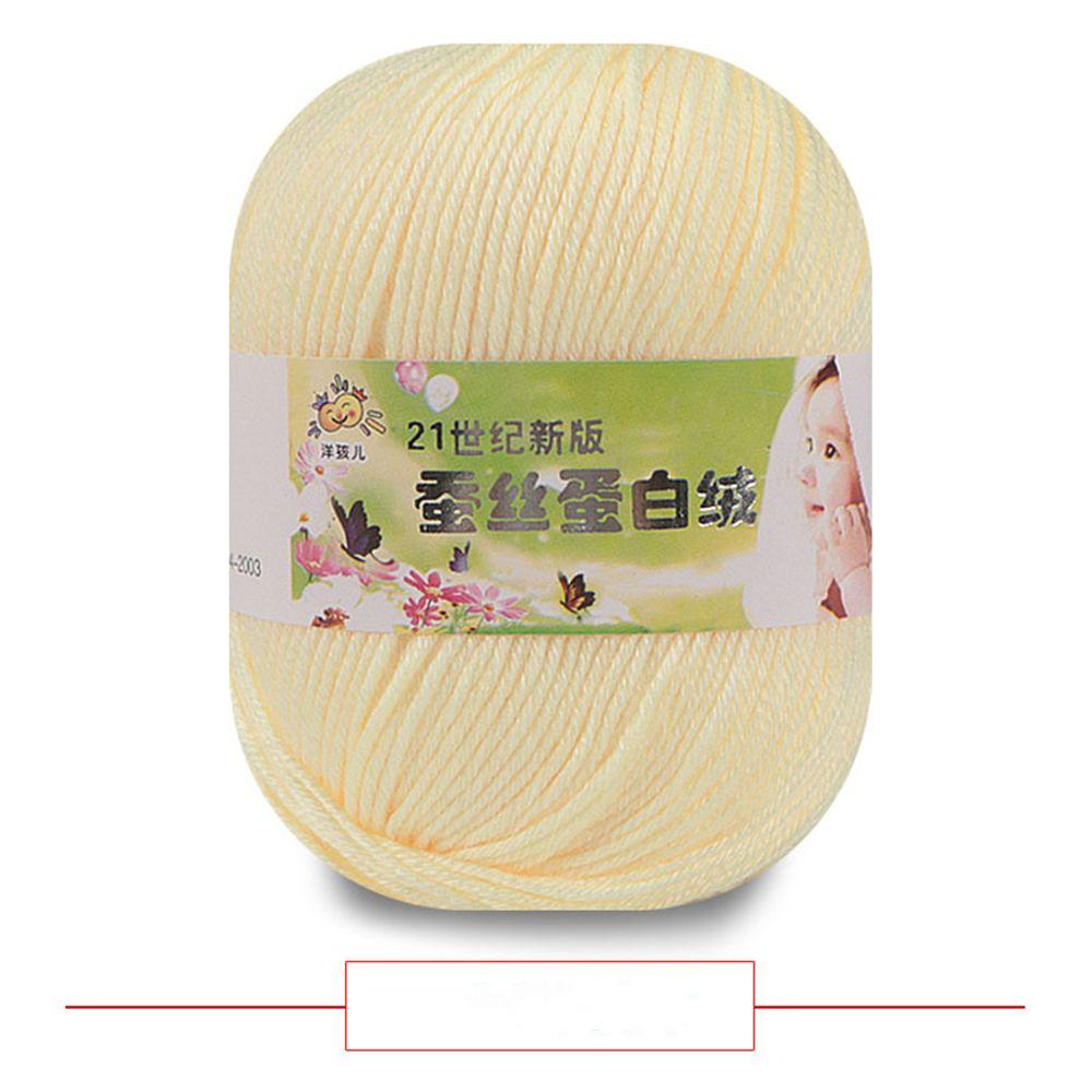 Hight Quality Crochetyarn Baby Yarn Soft Knitting Yarn Cotton Yarn Milk Cotton