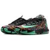 Nike KD 6 Нескользящие износостойкие низкие баскетбольные кроссовки унисекс черные с зеленым FQ8356-900