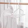 Extensible Rotating Folding Hanger Non-slip Bath Towel Storage Hanger Trouser Rack  Scarf